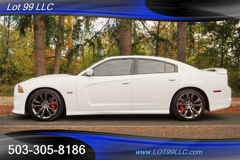 Used 2013 Dodge Charger SRT8 w/ Harman Kardon Audio Group RWD image 1