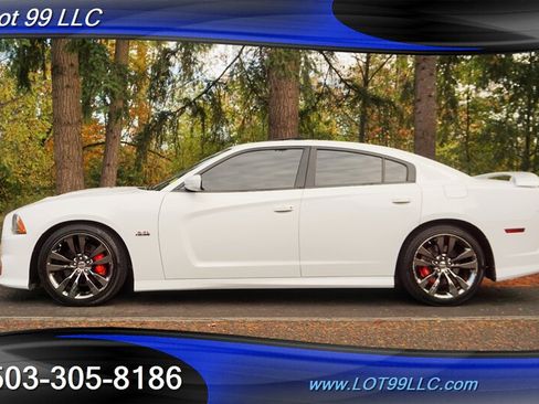 Used 2013 Dodge Charger SRT8 w/ Harman Kardon Audio Group RWD image 1