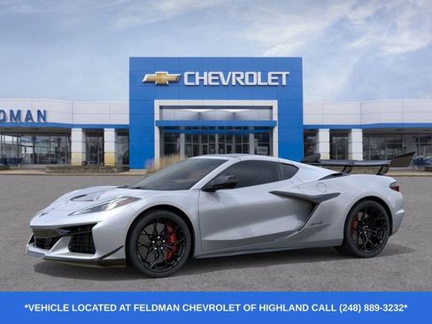 New 2026 Chevrolet Corvette ZR1 w/ ZR1 Carbon Fiber Aero Package image 2