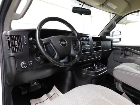 Used 2023 Chevrolet Express 3500 Extended w/ Driver Convenience Package RWD image 24