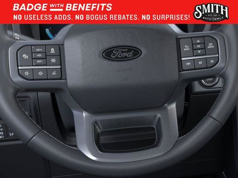 New 2025 Ford F150 XLT w/ Equipment Group 302A MID AWD/4WD image 13