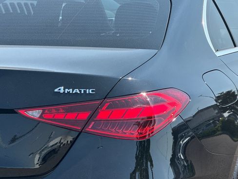 Used 2025 Mercedes-Benz C 300 4MATIC Sedan image 25