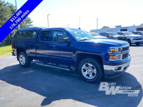 Used 2014 Chevrolet Silverado 1500 LT w/ All Star Edition AWD/4WD image 10