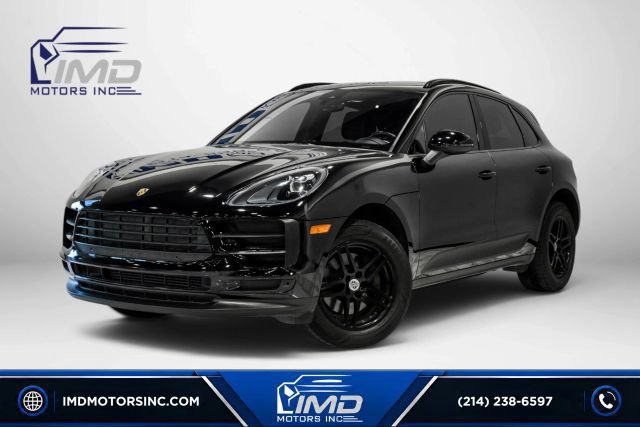 Used 2020 Porsche Macan AWD/4WD image 1