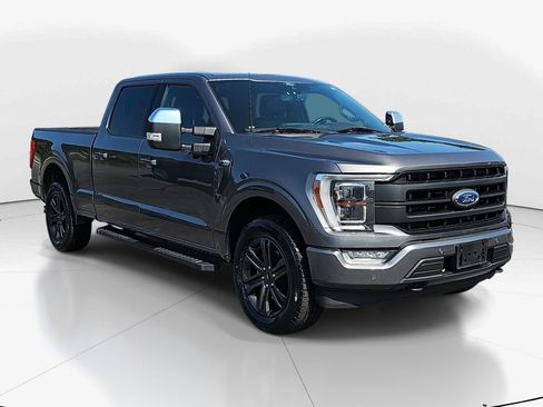 Used 2022 Ford F150 Lariat w/ Equipment Group 502A High AWD/4WD image 3