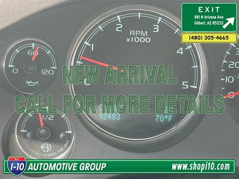 Used 2011 Chevrolet Silverado 3500 LTZ w/ LTZ Plus Package image 6