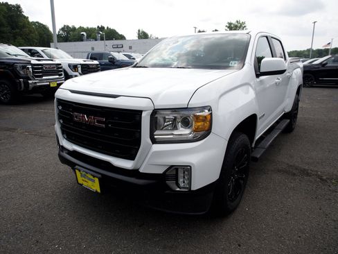 Certified 2022 GMC Canyon Elevation w/ Trailering Package RWD image 1