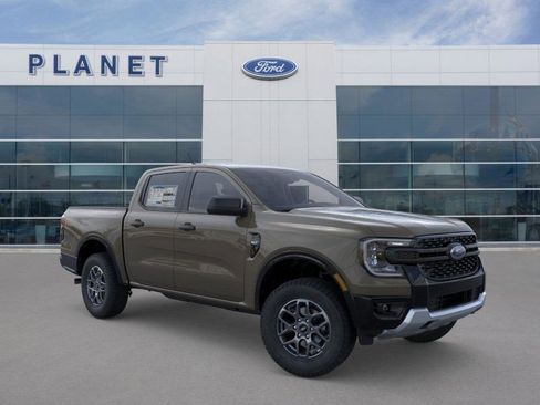 New 2025 Ford Ranger XLT w/ Equipment Group 301A High image 9