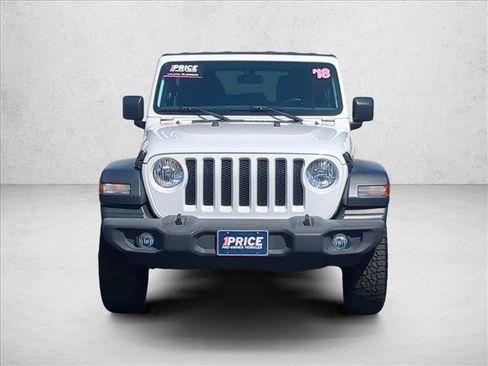 Used 2018 Jeep Wrangler Unlimited Sport S AWD/4WD image 2