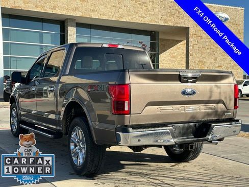Used 2020 Ford F150 Lariat w/ Equipment Group 502A Luxury image 10