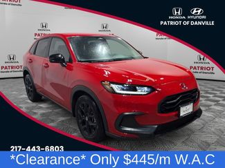 New 2025 Honda HR-V Sport 360° Tour