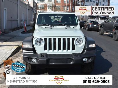 Used 2023 Jeep Wrangler Sport