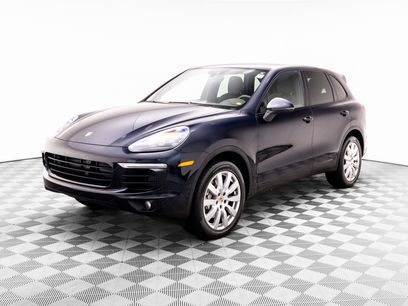 Used 2018 Porsche Cayenne S