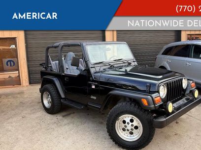 Used 1997 Jeep Wrangler Sport