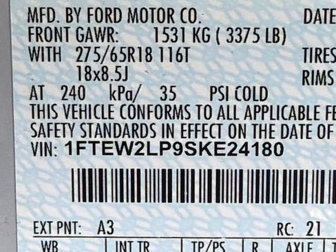 Used 2025 Ford F150 STX AWD/4WD image 30