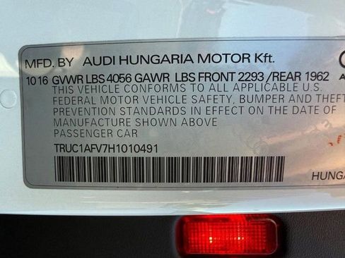 Used 2017 Audi TTS 2.0T Coupe AWD/4WD image 29