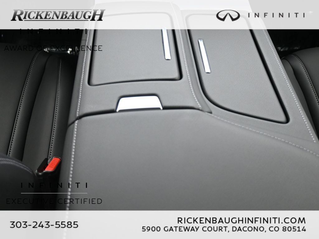 Certified 2026 INFINITI QX80 Pure w/ Cargo Package AWD/4WD image 24