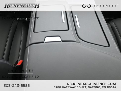 Certified 2026 INFINITI QX80 Pure w/ Cargo Package AWD/4WD image 24