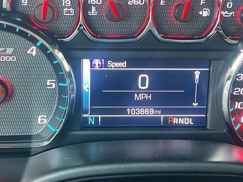 Used 2018 Chevrolet Silverado 1500 LTZ Z71 w/ Redline Edition image 14