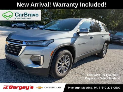 Used 2023 Chevrolet Traverse LT AWD/4WD image 1