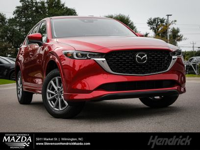 New 2025 MAZDA CX-5 AWD 2.5 S w/ Select Package