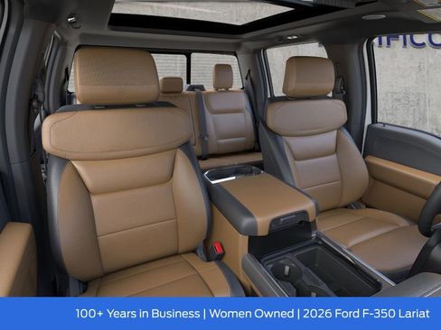 New 2026 Ford F350 Lariat w/ Black Appearance Package image 12