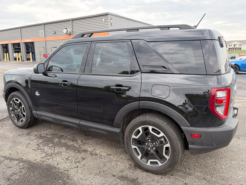Certified 2023 Ford Bronco Sport Outer Banks w/ Tech Package AWD/4WD image 8