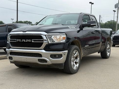 Used 2021 RAM 1500 Big Horn AWD/4WD image 2