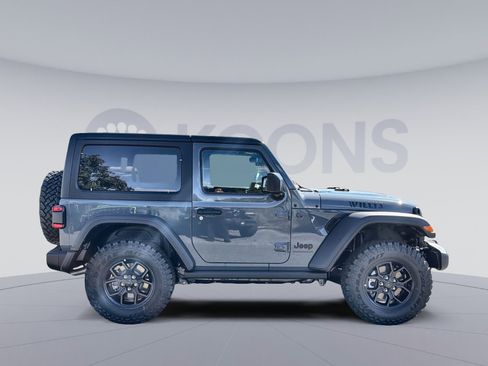 New 2025 Jeep Wrangler Sport image 8