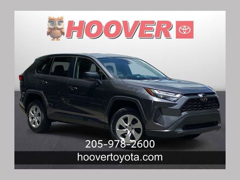 Used 2024 Toyota RAV4 LE FWD image 1