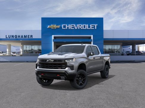 New 2026 Chevrolet Silverado 1500 LT Trail Boss w/ Safety Package AWD/4WD image 34