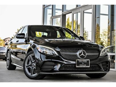 Certified 2020 Mercedes-Benz C 300 4MATIC Sedan