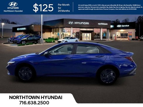 New 2026 Hyundai Elantra Sport image 3