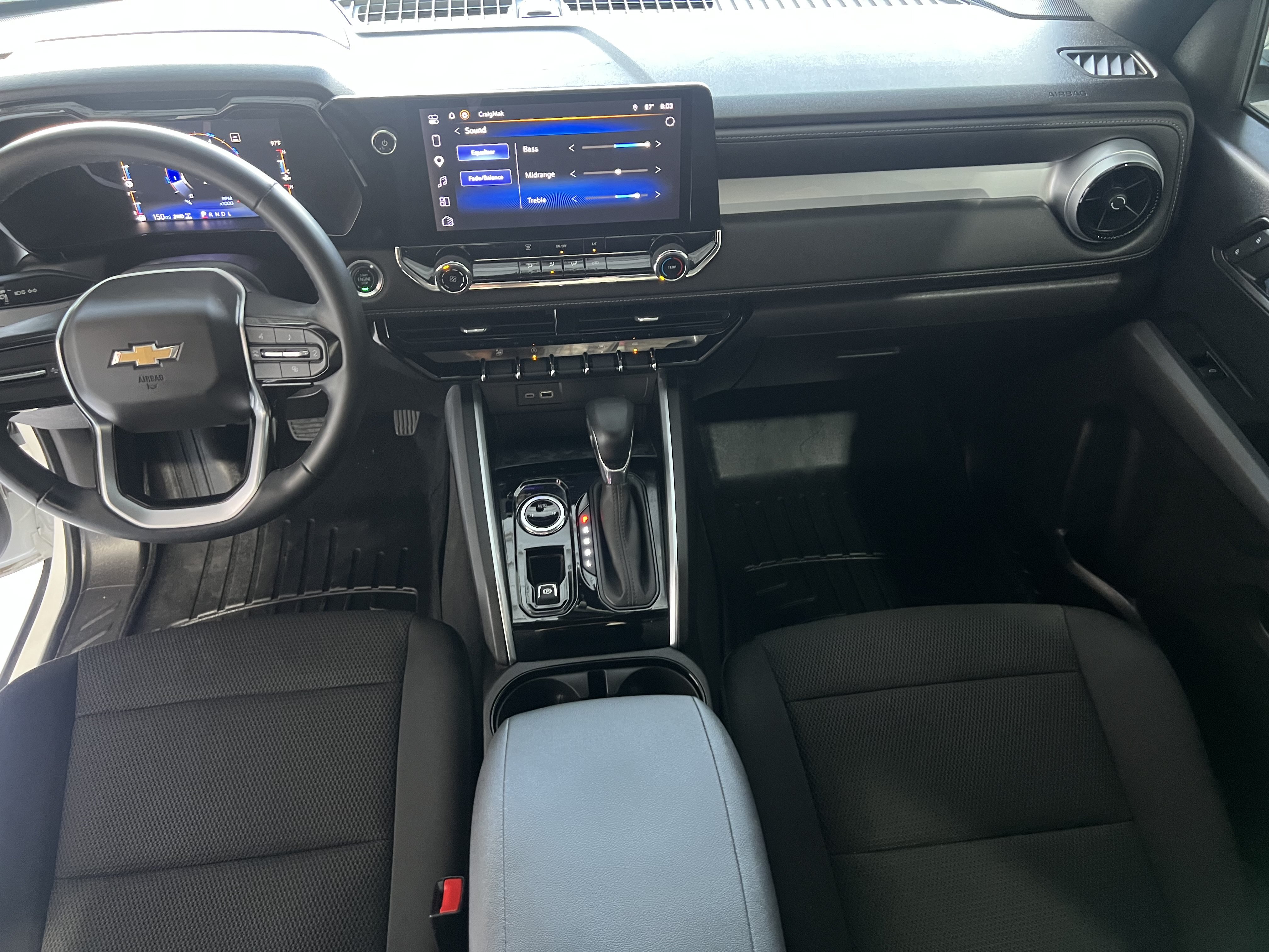 Used 2023 Chevrolet Colorado LT AWD/4WD image 18