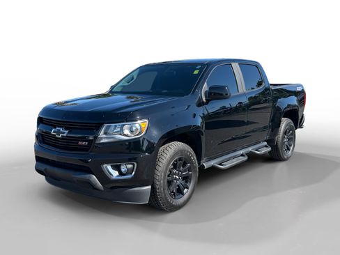 Used 2016 Chevrolet Colorado Z71 w/ Z71 Midnight Edition AWD/4WD image 1