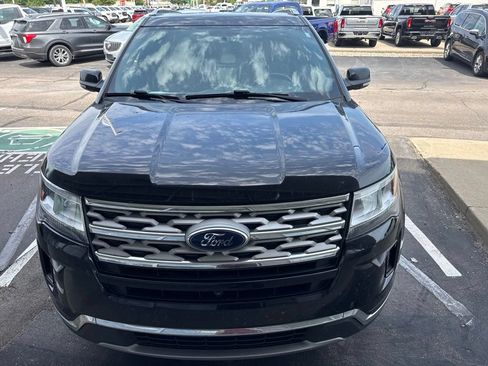 Used 2019 Ford Explorer Limited w/ Class III Trailer Tow Package AWD/4WD image 3
