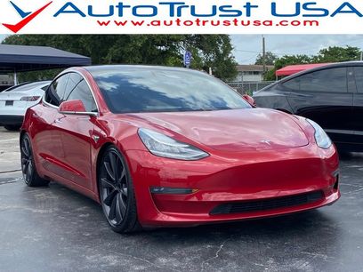 Used 2019 Tesla Model 3 Performance