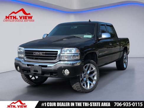 Used 2006 GMC Sierra 1500 SLT w/ Vortecmax Performance Pack AWD/4WD image 1