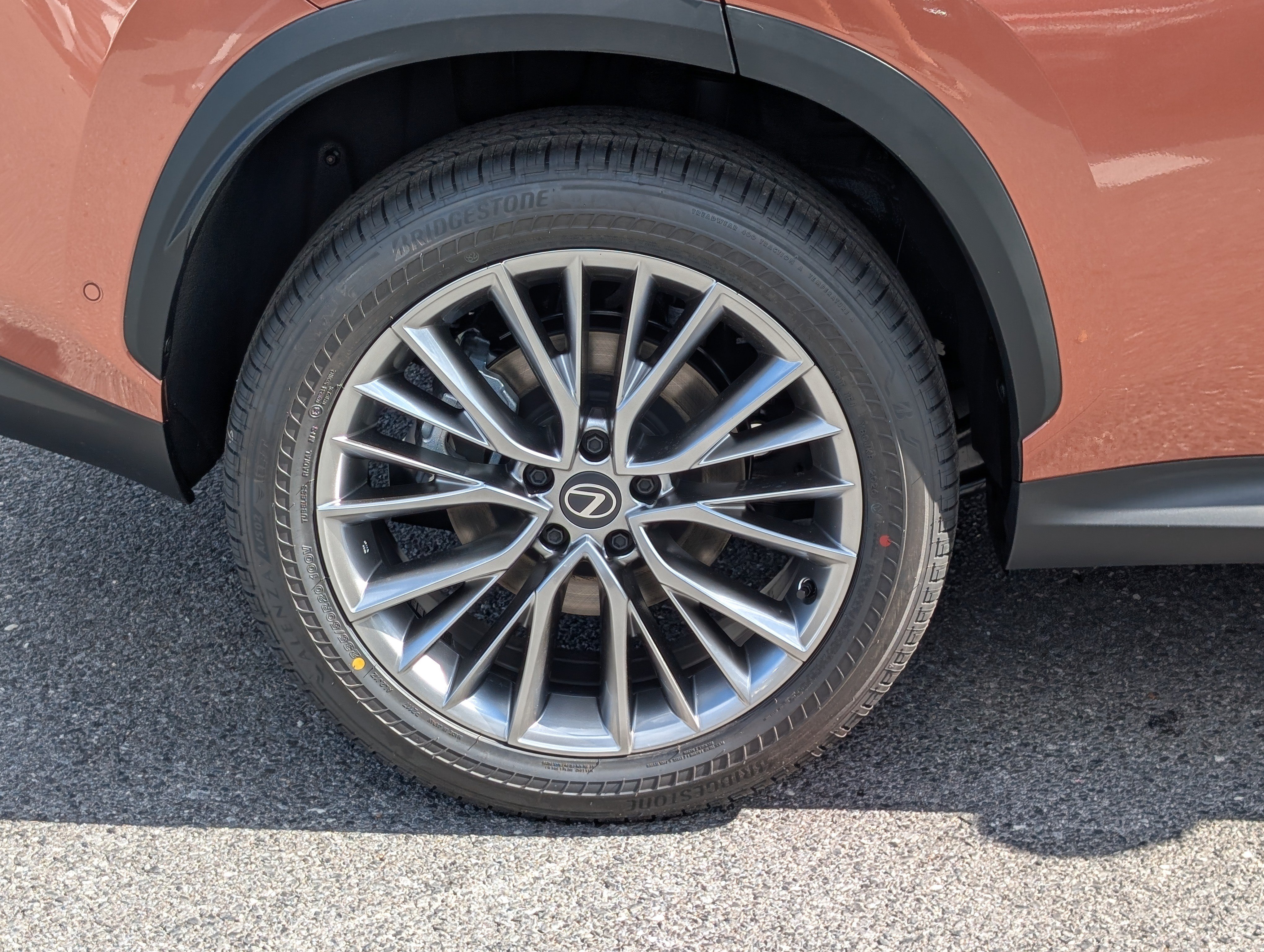 New 2026 Lexus NX 350 AWD w/ Luxury Package image 6