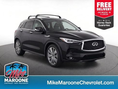 Used 2020 INFINITI QX50 Sensory w/ Proactive Package FWD image 1