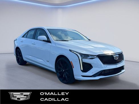 New 2026 Cadillac CT4 V w/ Technology Package image 7