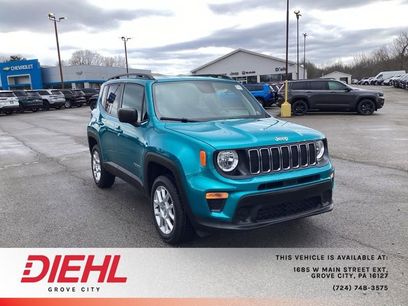 Used 2020 Jeep Renegade Sport w/ Sport Appearance Group