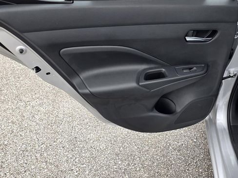 New 2025 Nissan Versa SV w/ Trunk Package FWD image 25