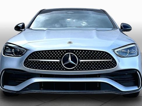Used 2024 Mercedes-Benz C 300 4MATIC Sedan w/ AMG Line w/ Night Package image 4