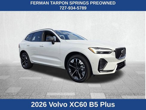 Used 2026 Volvo XC60 B5 Plus w/ Protection Package Premier image 1