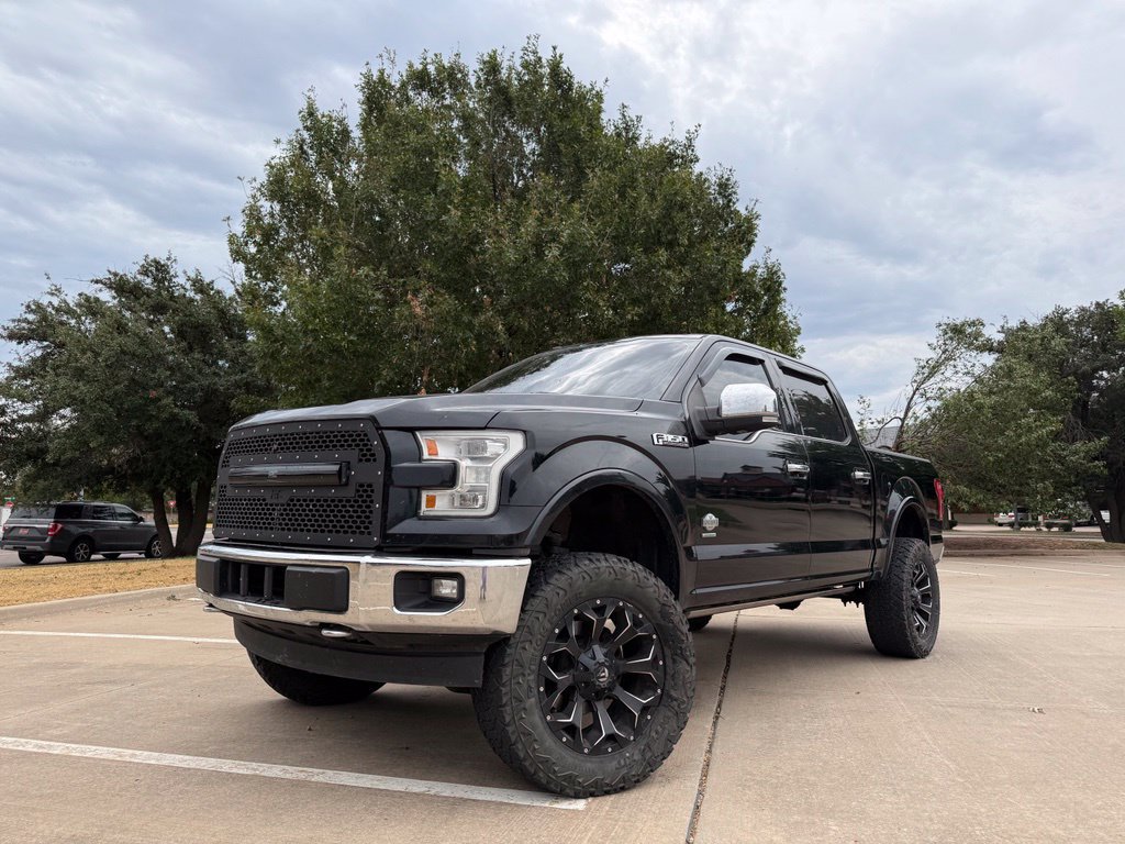 Used 2017 Ford F150 King Ranch w/ Equipment Group 601A Luxury AWD/4WD image 6