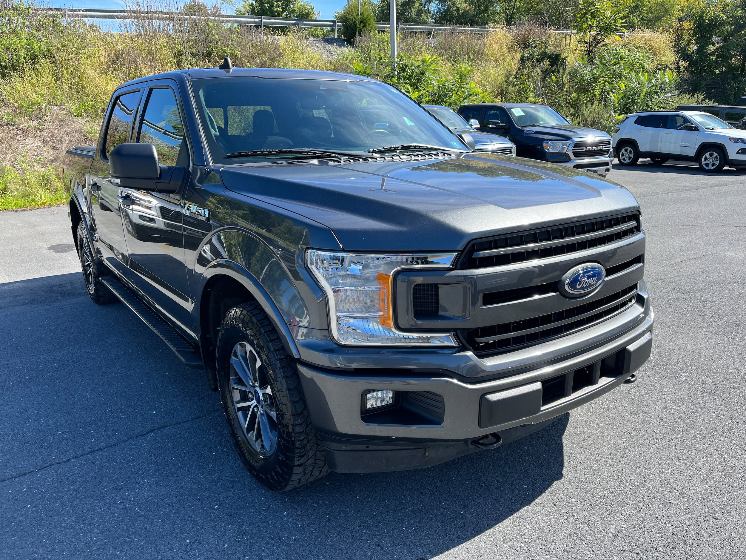 Certified 2020 Ford F150 XLT w/ Equipment Group 302A Luxury AWD/4WD image 4