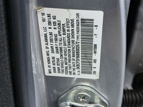 Used 2011 Honda Accord EX-L image 12