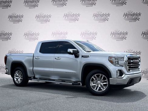 Used 2021 GMC Sierra 1500 SLT w/ SLT Convenience Package AWD/4WD image 2