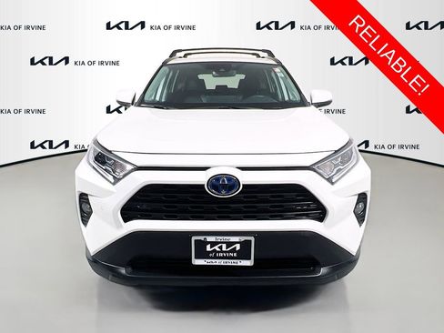Used 2021 Toyota RAV4 XLE Premium AWD/4WD image 2